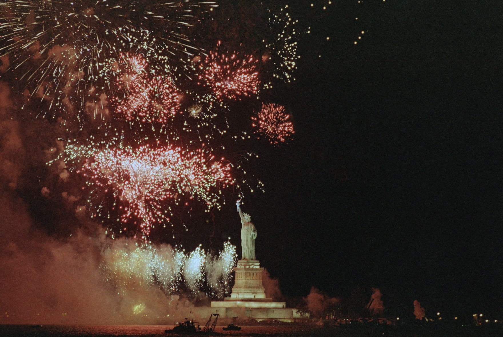 1986: The Statue of Liberty